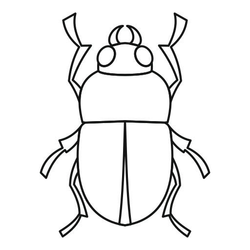 Insect Generic outline icon