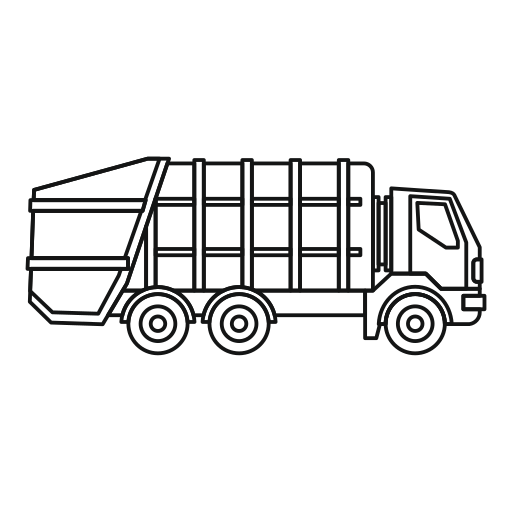 Truck Generic outline icon