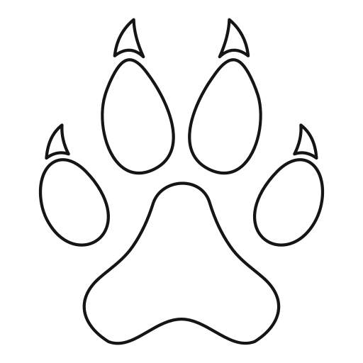 Line Generic outline icon