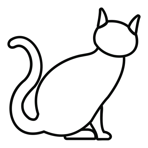 Line Generic outline icon