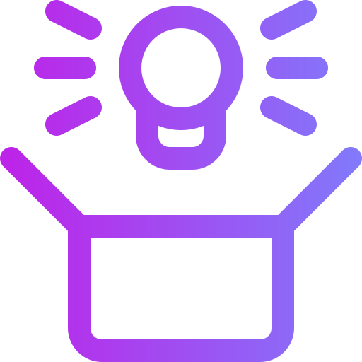 Creativity free icon