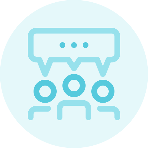 discusión icono gratis