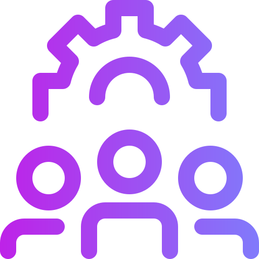 recursos humanos icono gratis