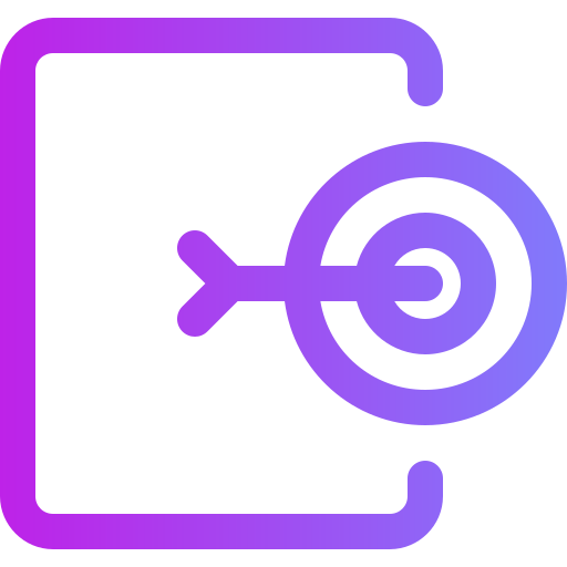 misión icono gratis