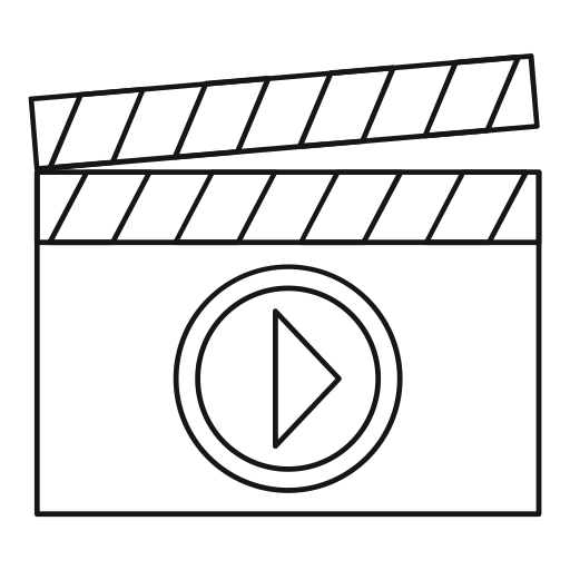 Video Generic outline icon