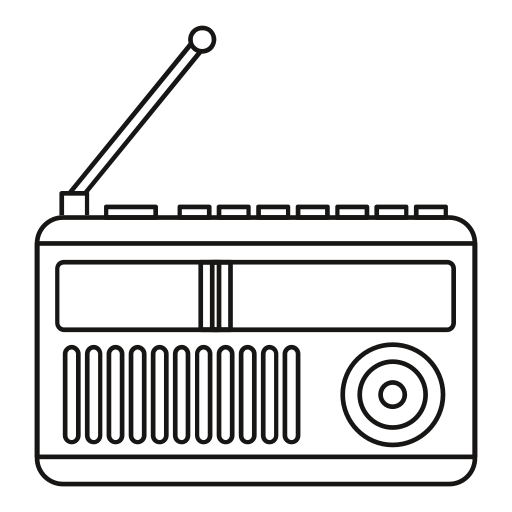 Music Generic outline icon