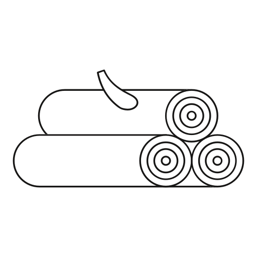 Line Generic outline icon