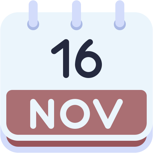 Calendar Generic color fill icon