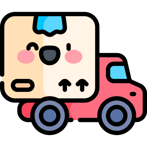 camion de livraison Icône gratuit