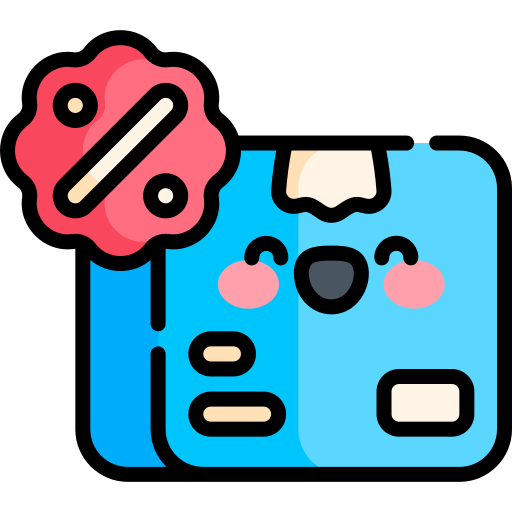 descuento icono gratis