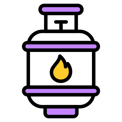 cilindro de gas icono gratis