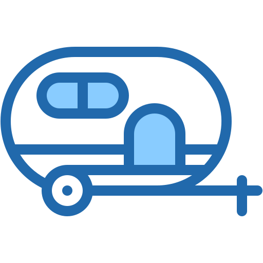 Caravan free icon