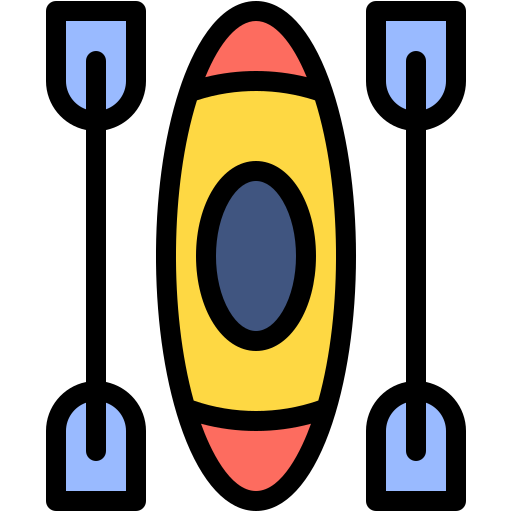 kayak Icône gratuit kayak Icône gratuit
