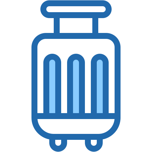 Suitcase free icon Suitcase free icon