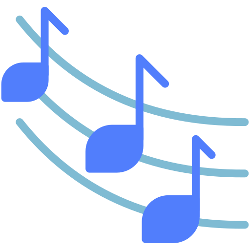 Musical note free icon Musical note free icon