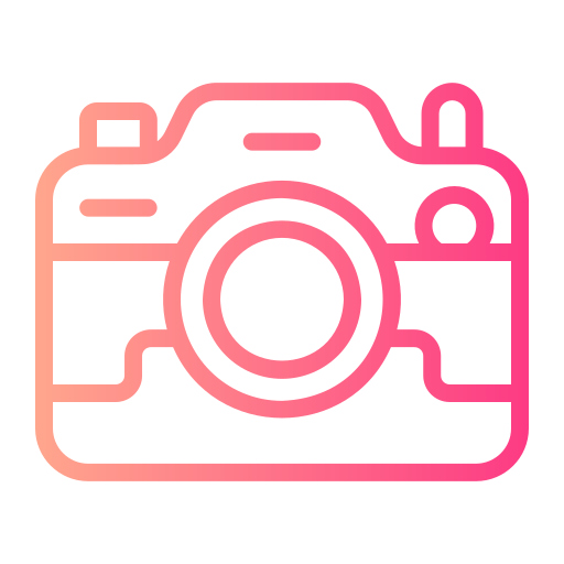 cámara fotográfica icono gratis