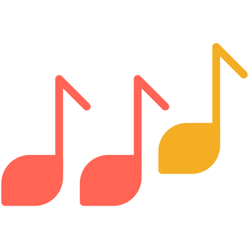 Musical note free icon Musical note free icon