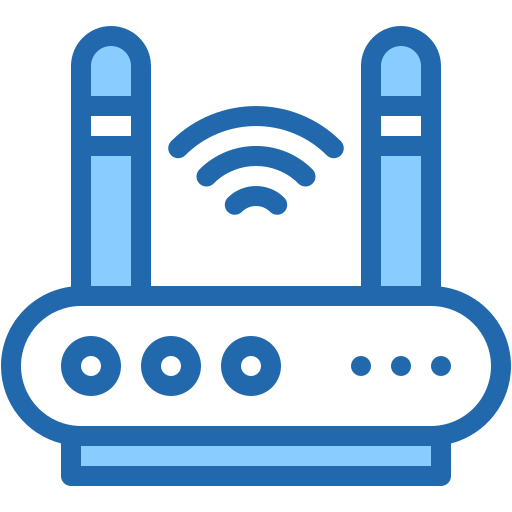 router de wifi icono gratis