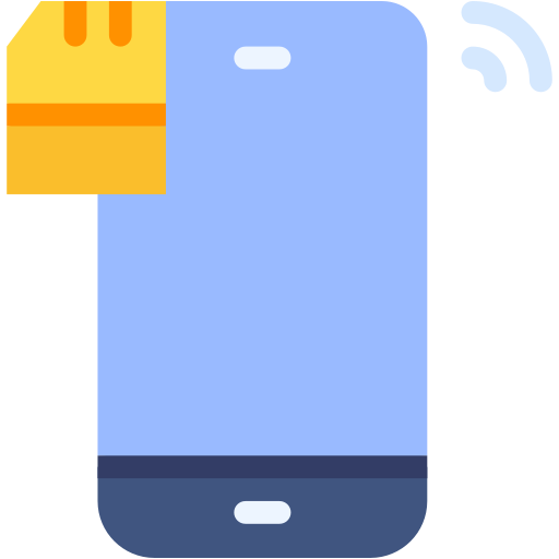 esim Icône gratuit esim Icône gratuit