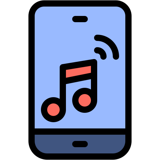 application musicale Icône gratuit application musicale Icône gratuit