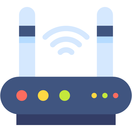 router de wifi icono gratis