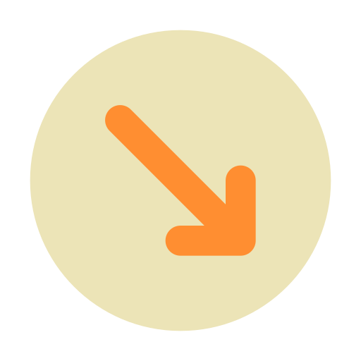 Стрелка вниз вправо бесплатно иконка