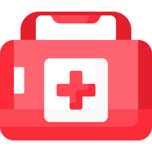 kit de primeros auxilios icono gratis