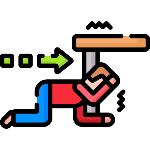 Earthquake free icon