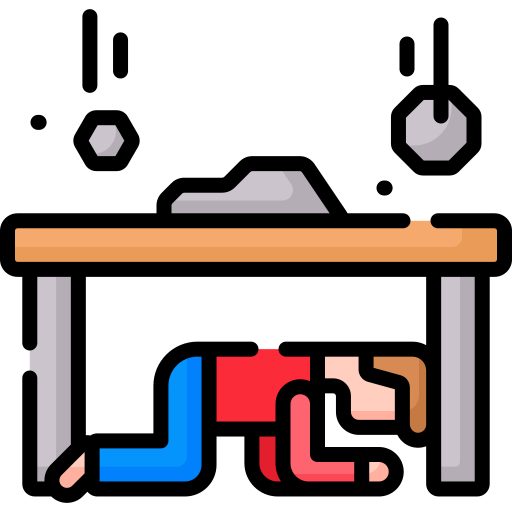 Earthquake free icon