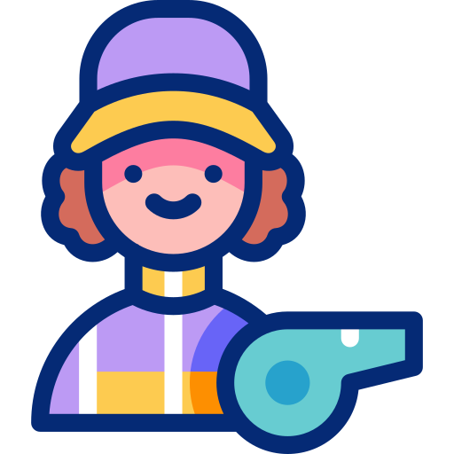 entrenador icono gratis