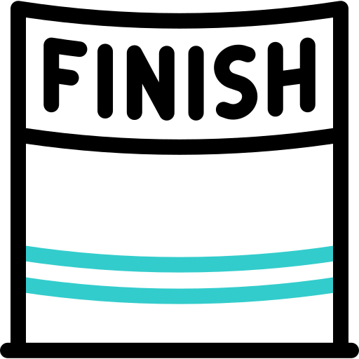 Finish line free icon