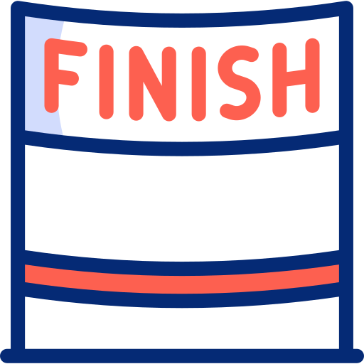 Finish line free icon Finish line free icon