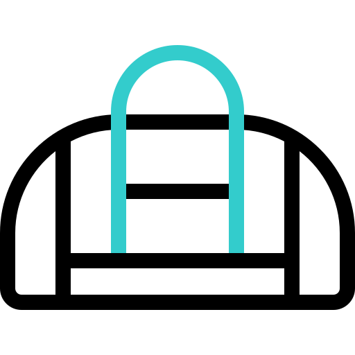 Спортивная сумка бесплатно иконка