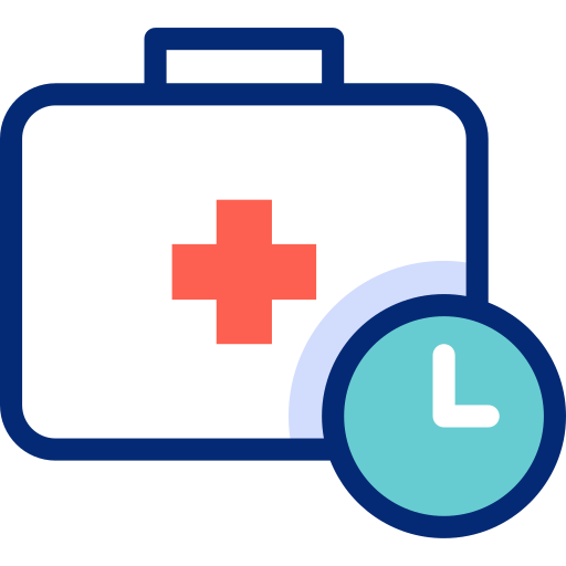 trousse de premiers secours Icône gratuit