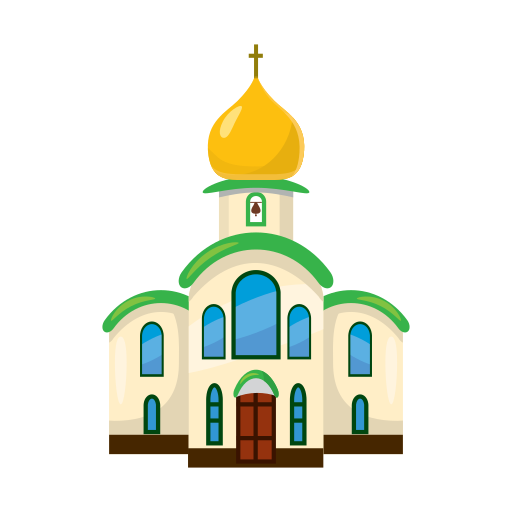 Église Icône gratuit Église Icône gratuit