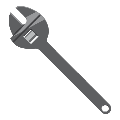 llave inglesa icono gratis