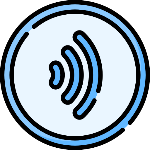 zum bezahlen tippen kostenlos Icon