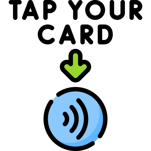 zum bezahlen tippen kostenlos Icon zum bezahlen tippen kostenlos Icon