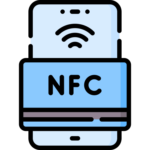 nfc icono gratis