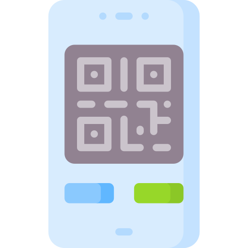 código qr icono gratis