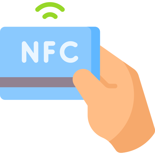 nfc icono gratis