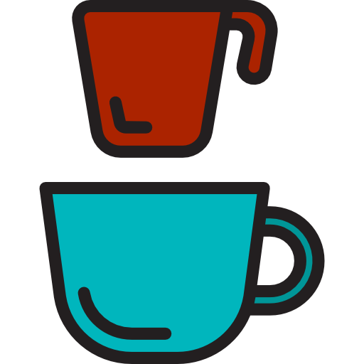 xícaras de café grátis ícone xícaras de café grátis ícone