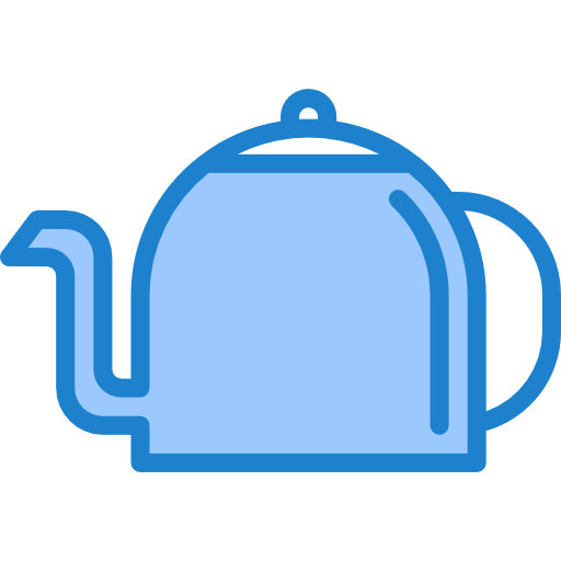 Kettle srip Blue icon