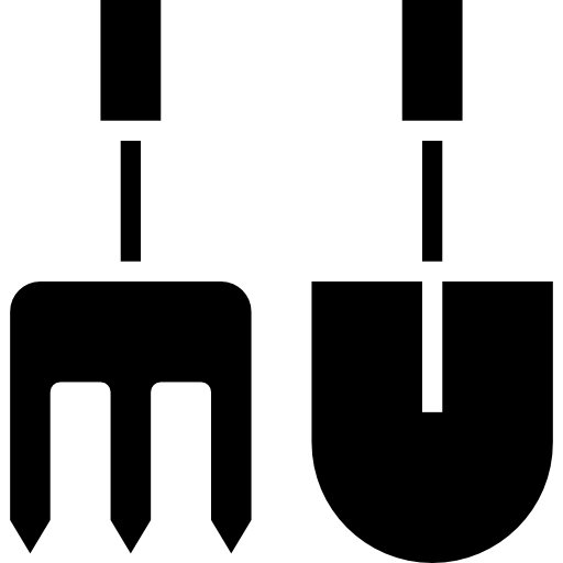 Лопаты бесплатно иконка Лопаты бесплатно иконка