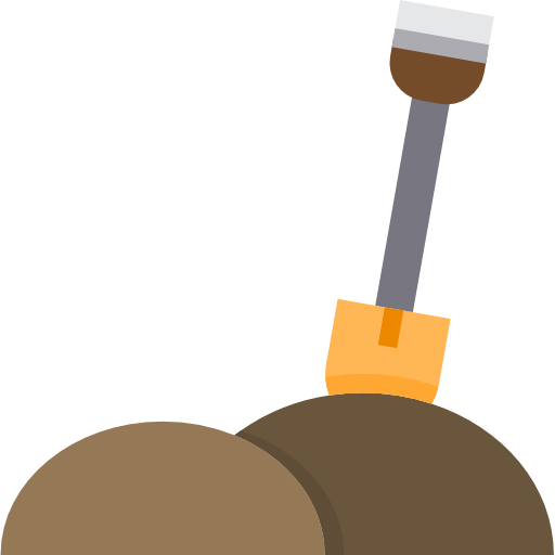 Лопата бесплатно иконка