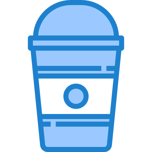 vaso de papel icono gratis