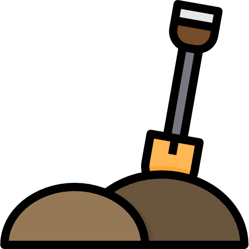 Лопата бесплатно иконка