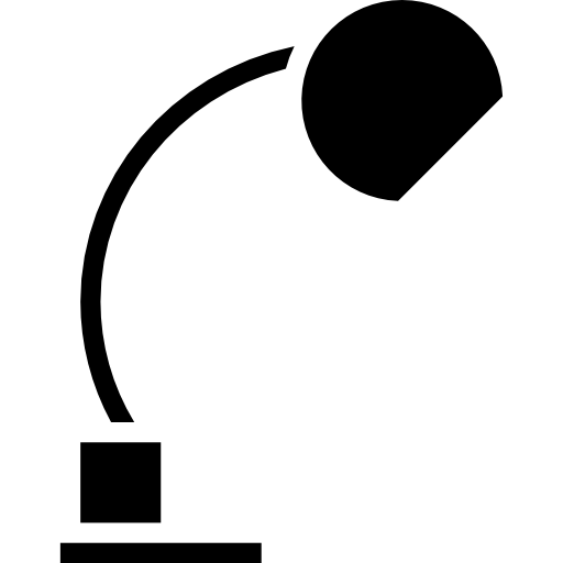 Lamp free icon