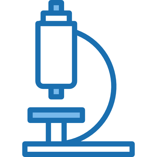 Microscope Phatplus Blue icon