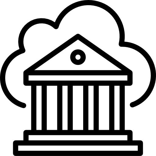 banco icono gratis